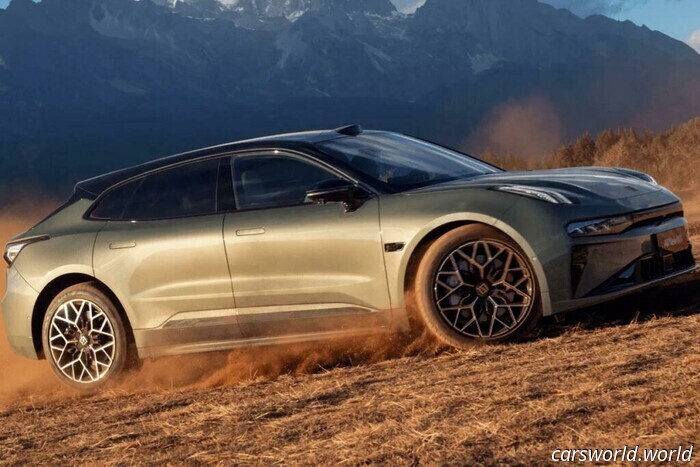 Zeekr's EV Was Designed for High Speed, But Now It Can Withstand Bullets Too | Carscoops